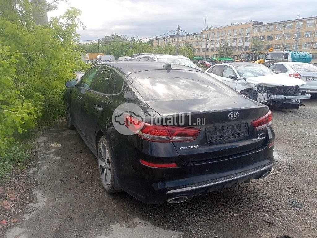 Фото KIA Optima 6