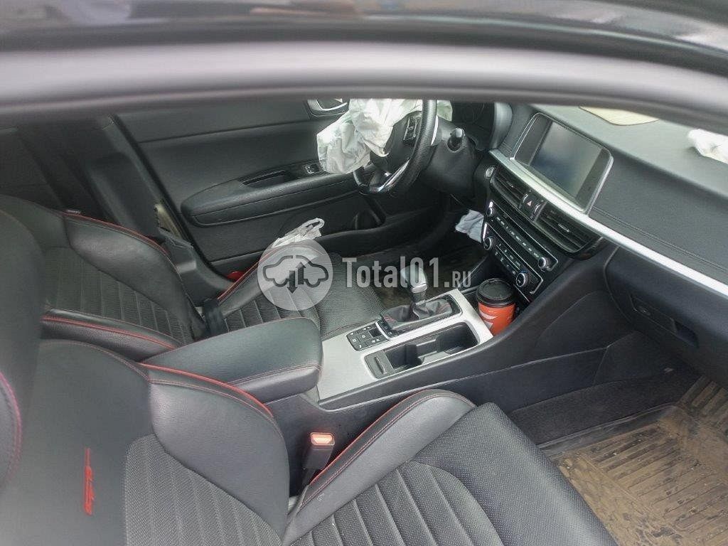 Фото KIA Optima 54