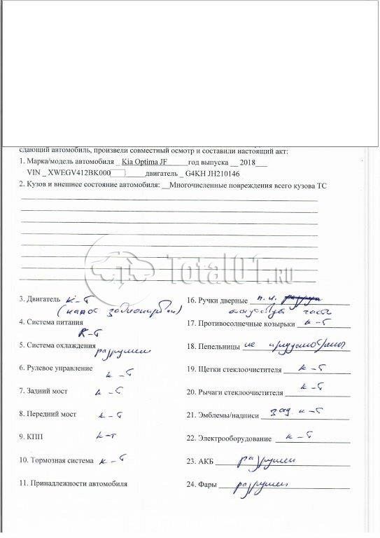 Фото KIA Optima 72