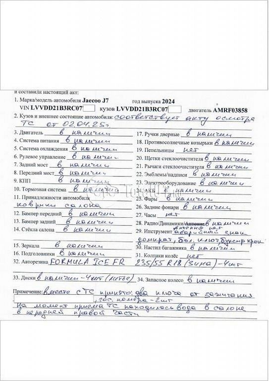 Фото Jaecoo J7 158