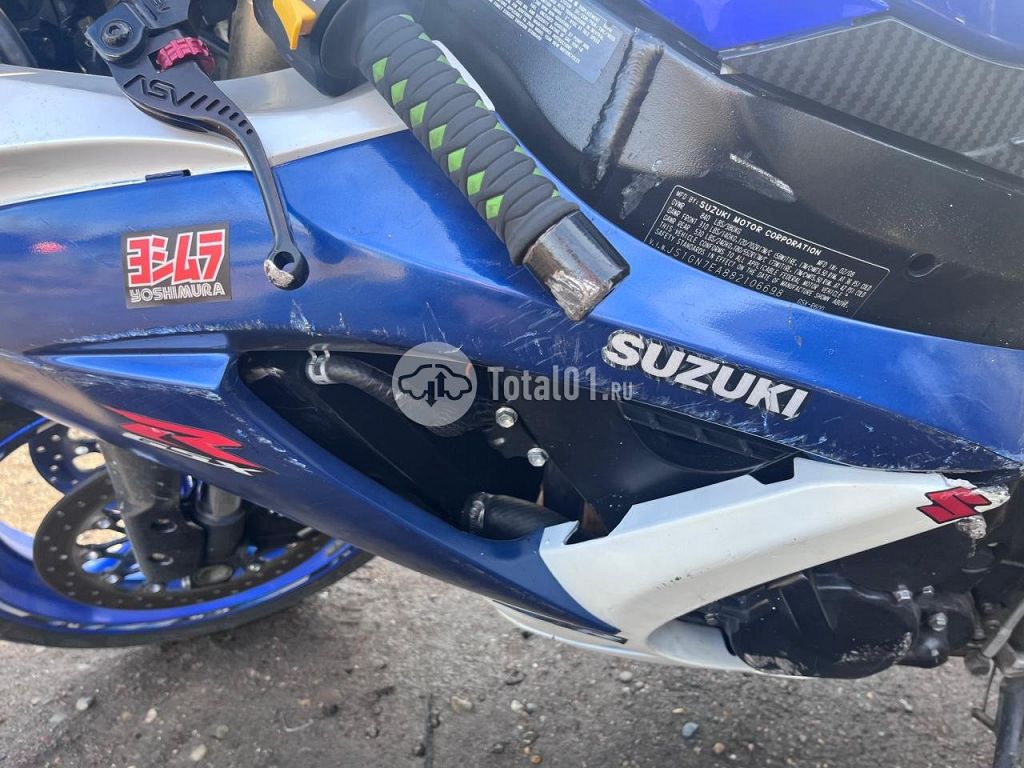 Фото Suzuki GSX-R600 58