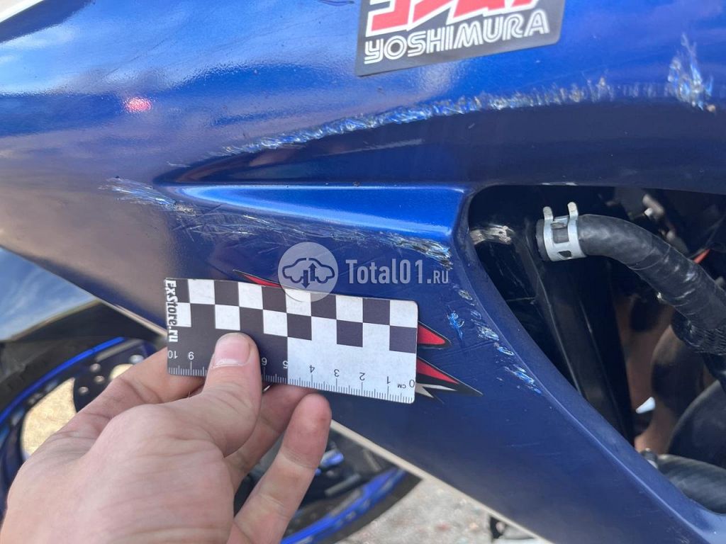 Фото Suzuki GSX-R600 62