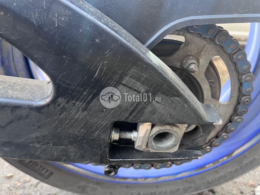 Фото Suzuki GSX-R600 90