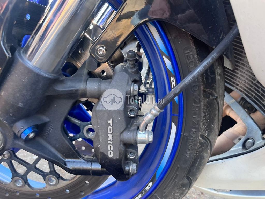 Фото Suzuki GSX-R600 98