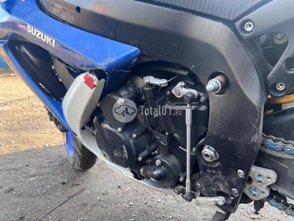 Фото Suzuki GSX-R600 104