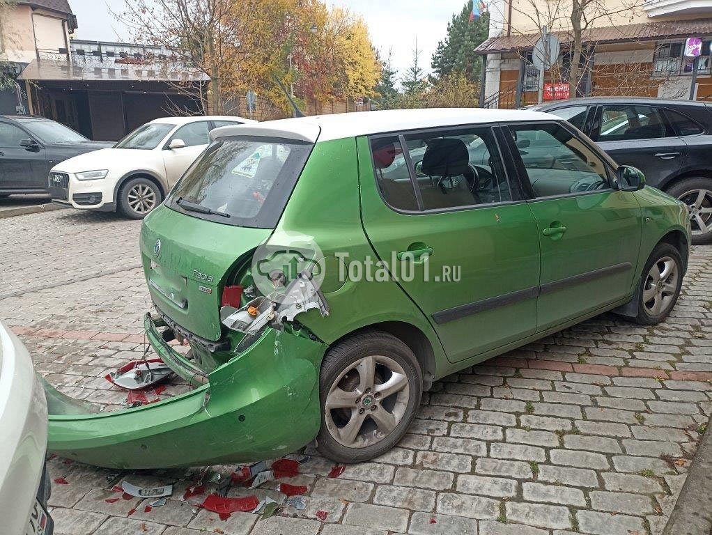 Фото Skoda Fabia 4