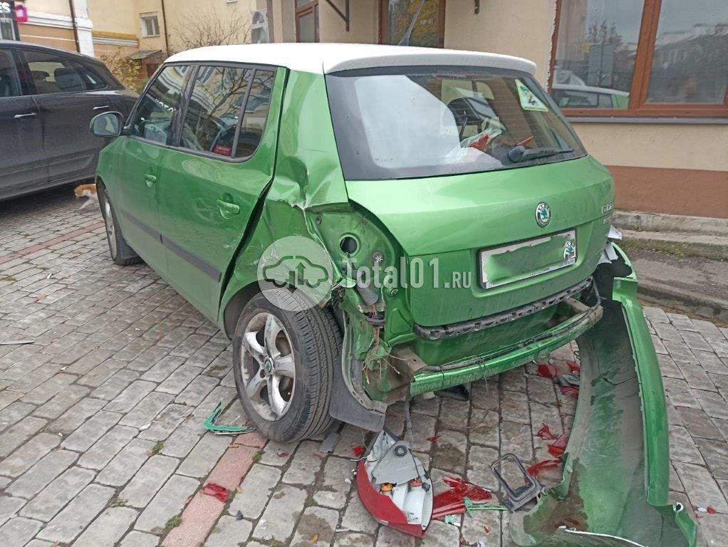 Фото Skoda Fabia 6