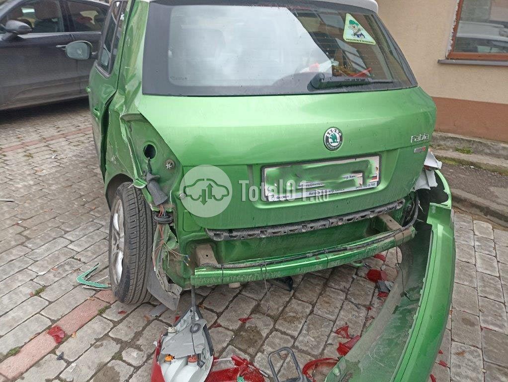 Фото Skoda Fabia 8