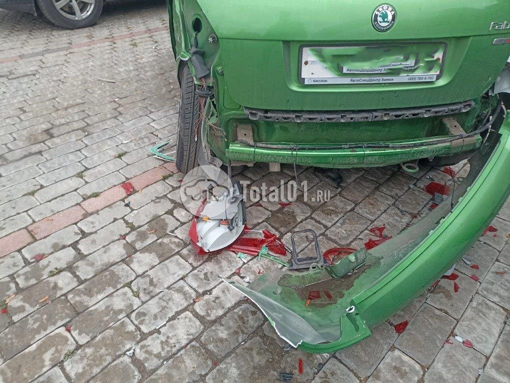 Фото Skoda Fabia 10