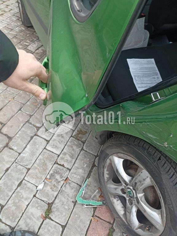 Фото Skoda Fabia 14