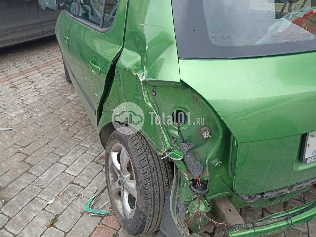 Фото Skoda Fabia 28