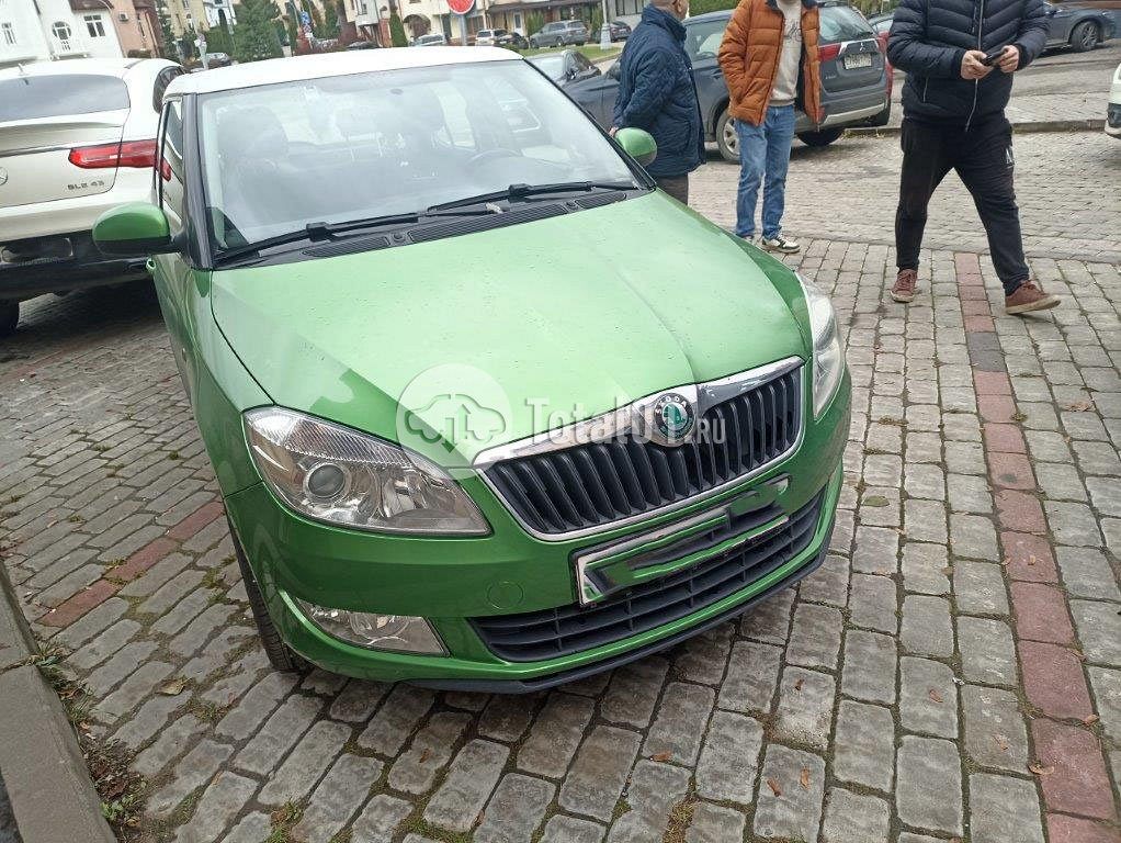 Фото Skoda Fabia 30