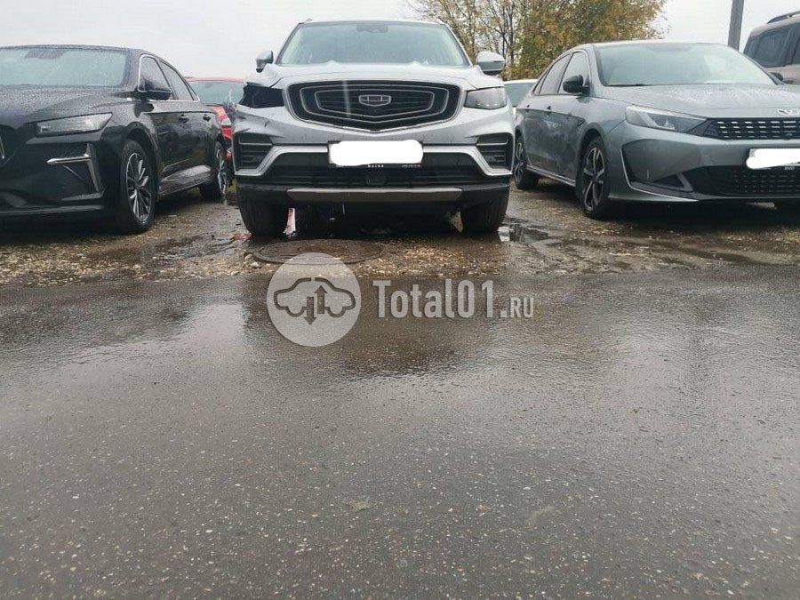 Фото Geely Atlas Pro 4