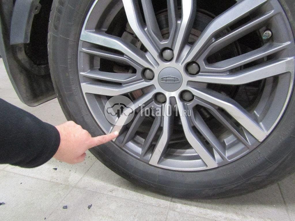 Фото Geely Atlas Pro 510