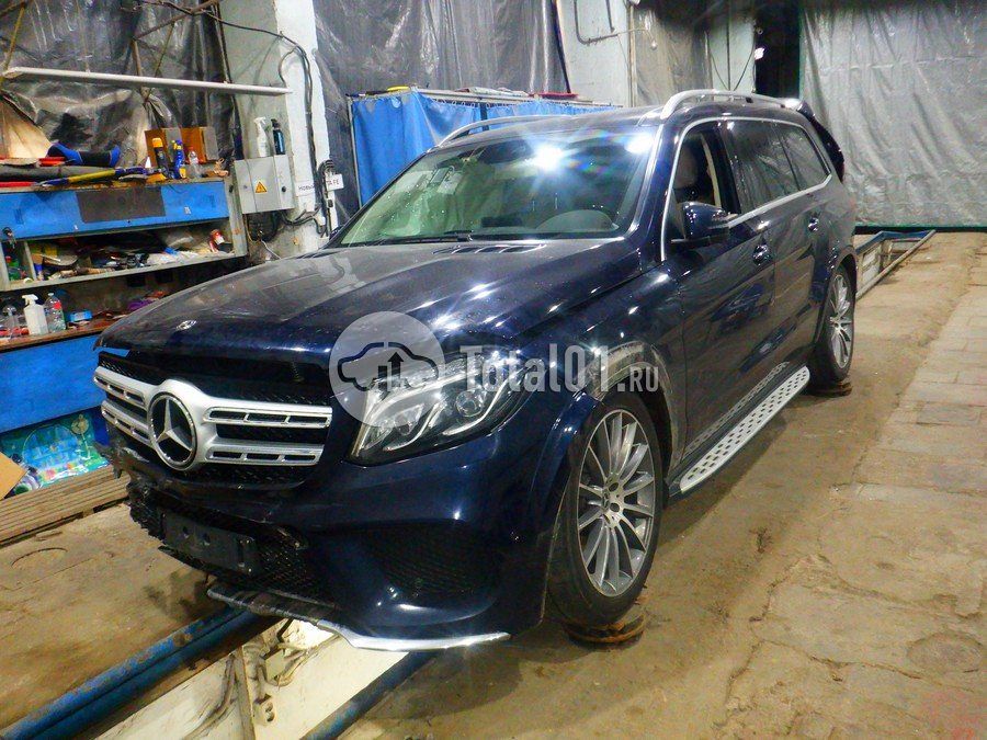 Фото Mercedes-Benz GLS-класс 2