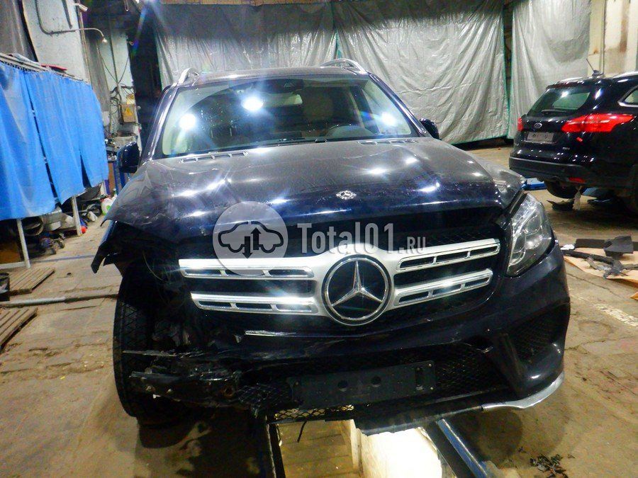 Фото Mercedes-Benz GLS-класс 4