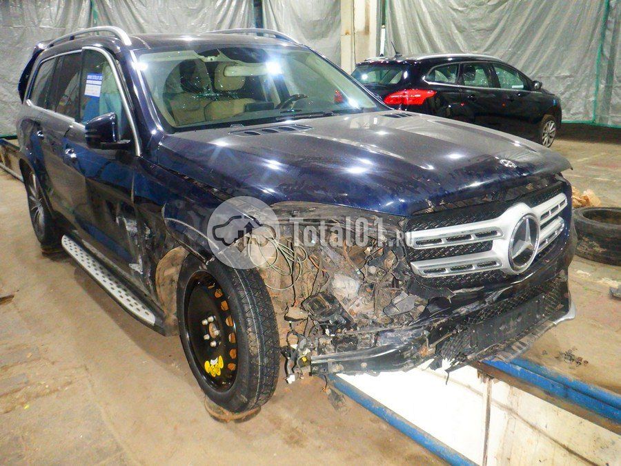 Фото Mercedes-Benz GLS-класс 6