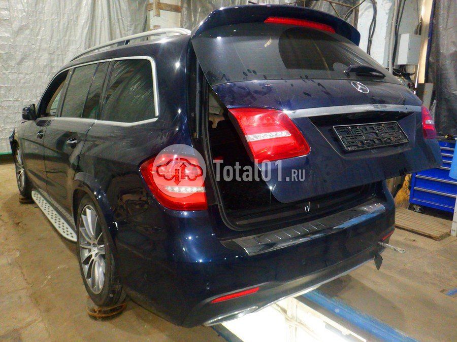 Фото Mercedes-Benz GLS-класс 16