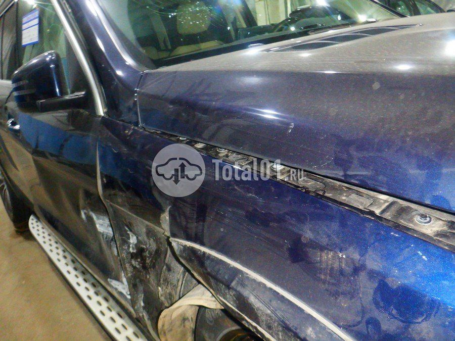 Фото Mercedes-Benz GLS-класс 98