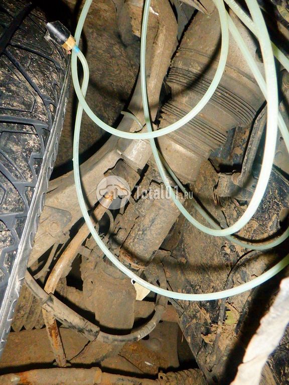 Фото Mercedes-Benz GLS-класс 104