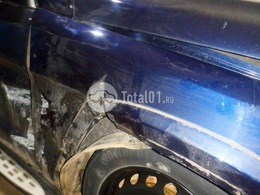 Фото Mercedes-Benz GLS-класс 112