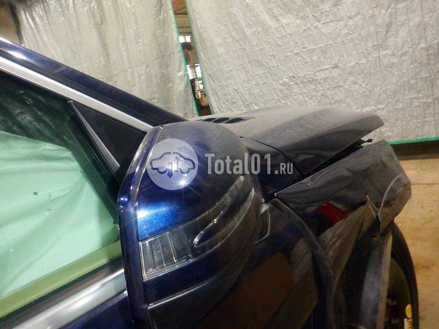 Фото Mercedes-Benz GLS-класс 124