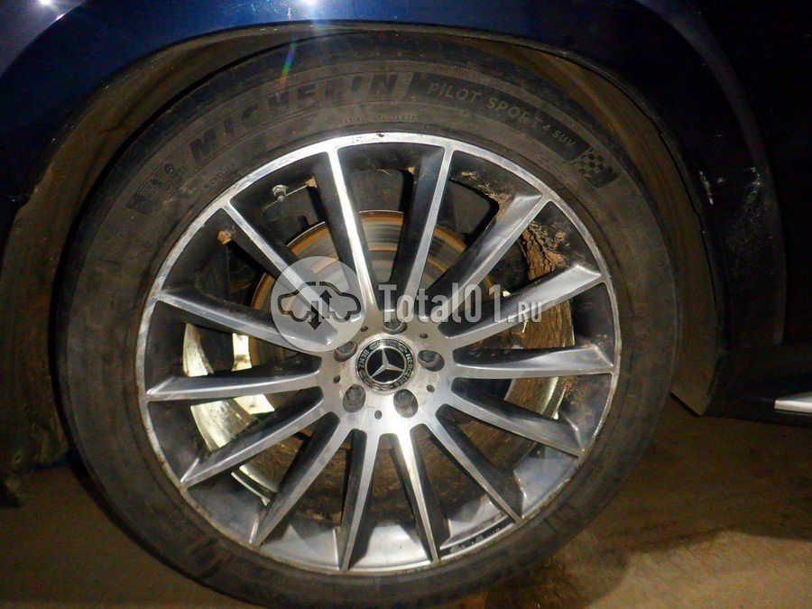 Фото Mercedes-Benz GLS-класс 146