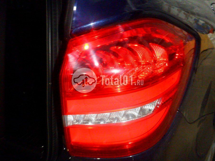 Фото Mercedes-Benz GLS-класс 154