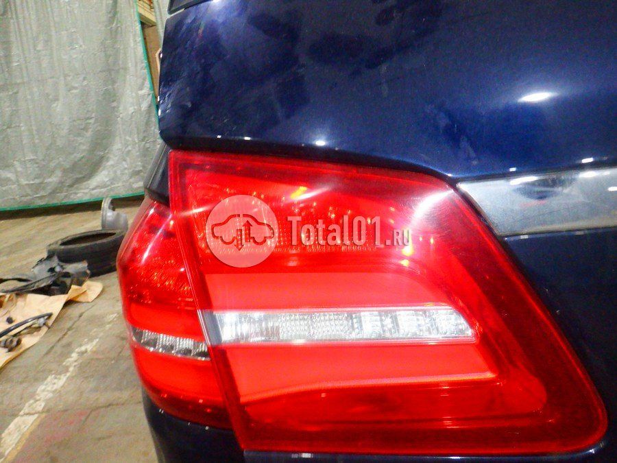 Фото Mercedes-Benz GLS-класс 162