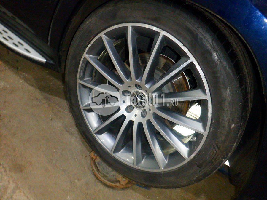 Фото Mercedes-Benz GLS-класс 168