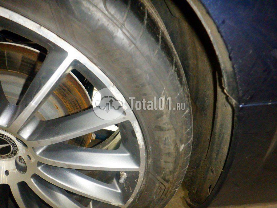 Фото Mercedes-Benz GLS-класс 172