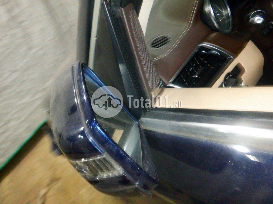 Фото Mercedes-Benz GLS-класс 182