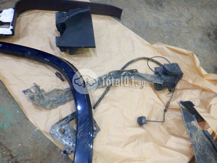 Фото Mercedes-Benz GLS-класс 324