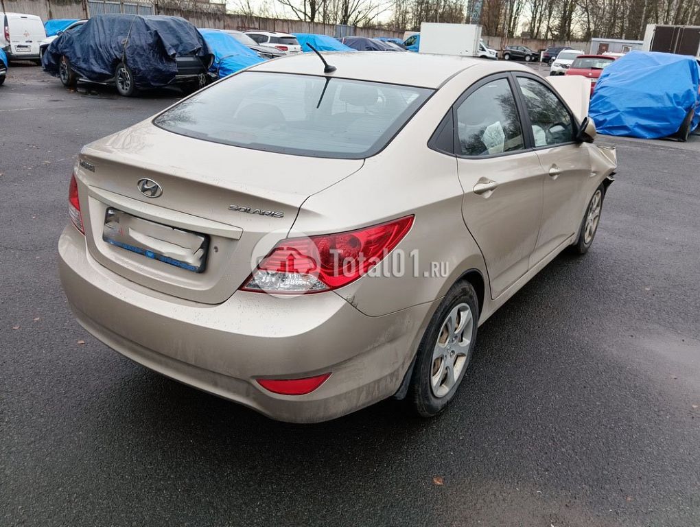 Фото Hyundai Solaris 136
