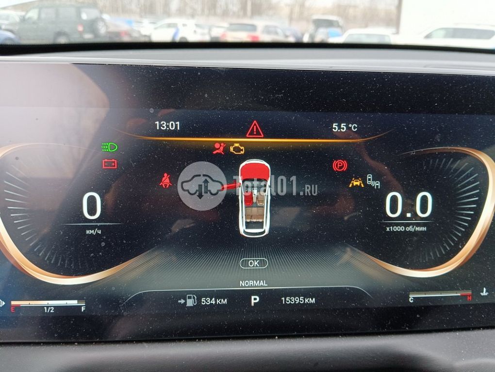 Фото EXEED TXL 154