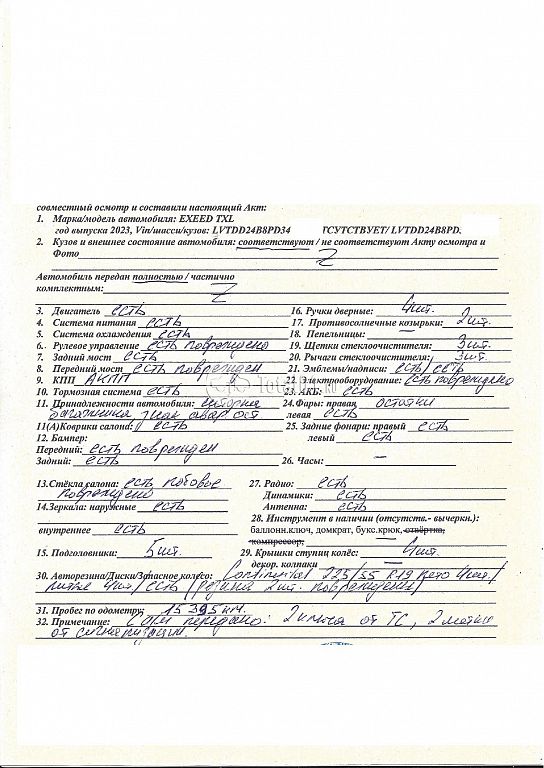 Фото EXEED TXL 192