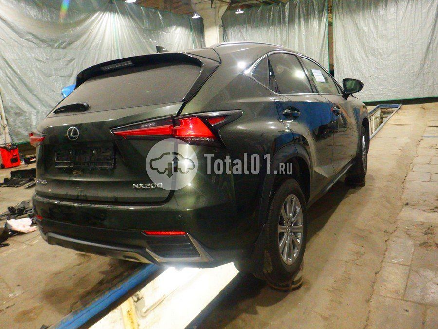 Фото Lexus NX 14