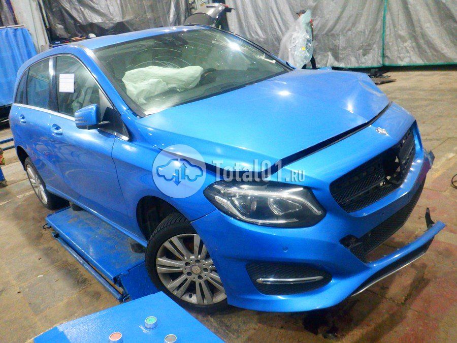 Фото Mercedes-Benz B-класс 2