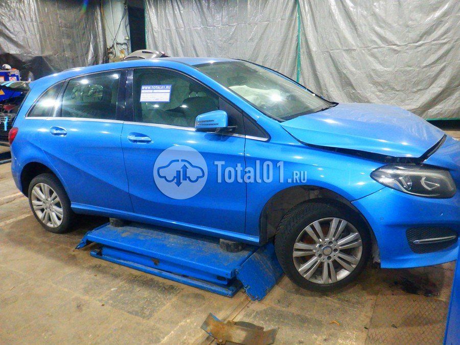 Фото Mercedes-Benz B-класс 10