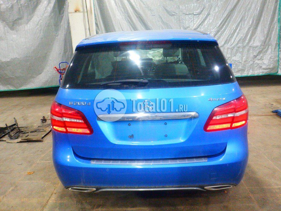 Фото Mercedes-Benz B-класс 12
