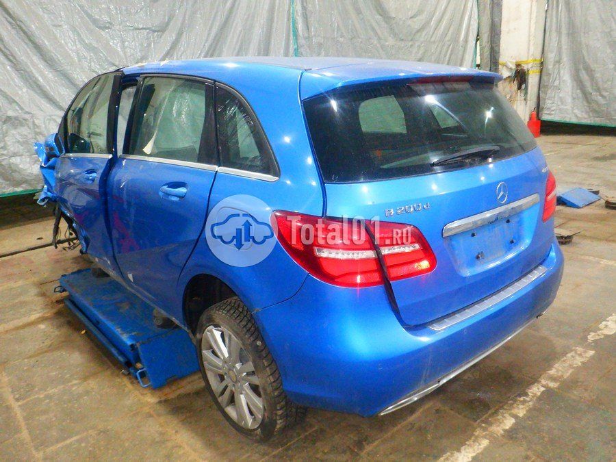 Фото Mercedes-Benz B-класс 14