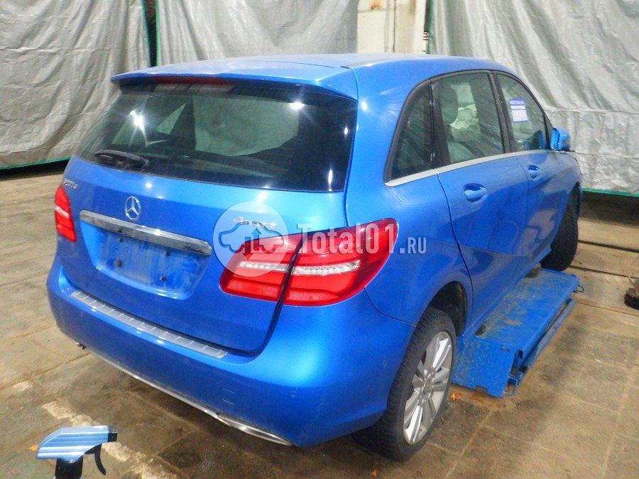 Фото Mercedes-Benz B-класс 16