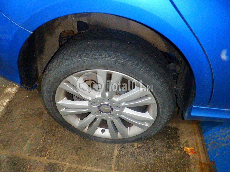 Фото Mercedes-Benz B-класс 114