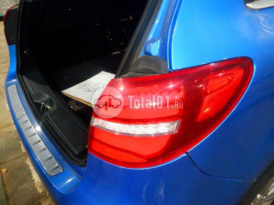 Фото Mercedes-Benz B-класс 118