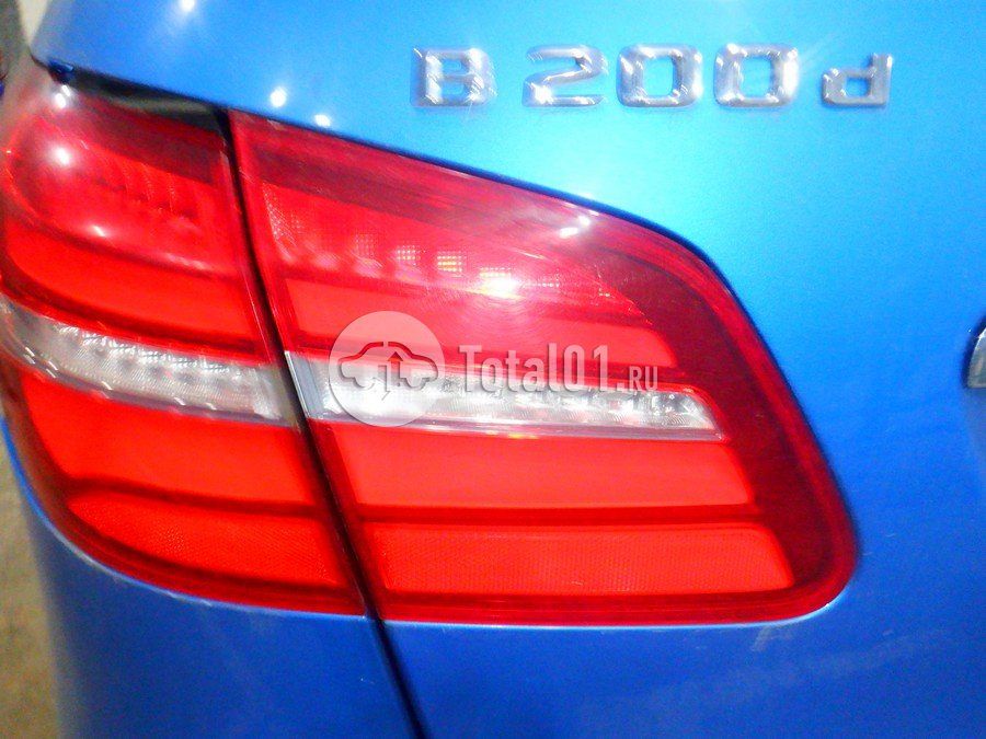 Фото Mercedes-Benz B-класс 128