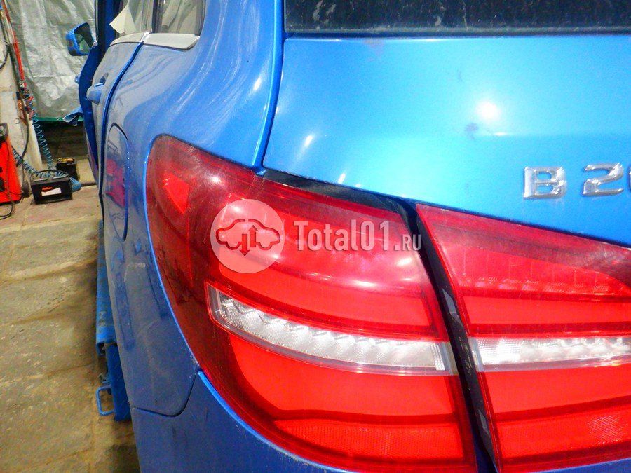 Фото Mercedes-Benz B-класс 130