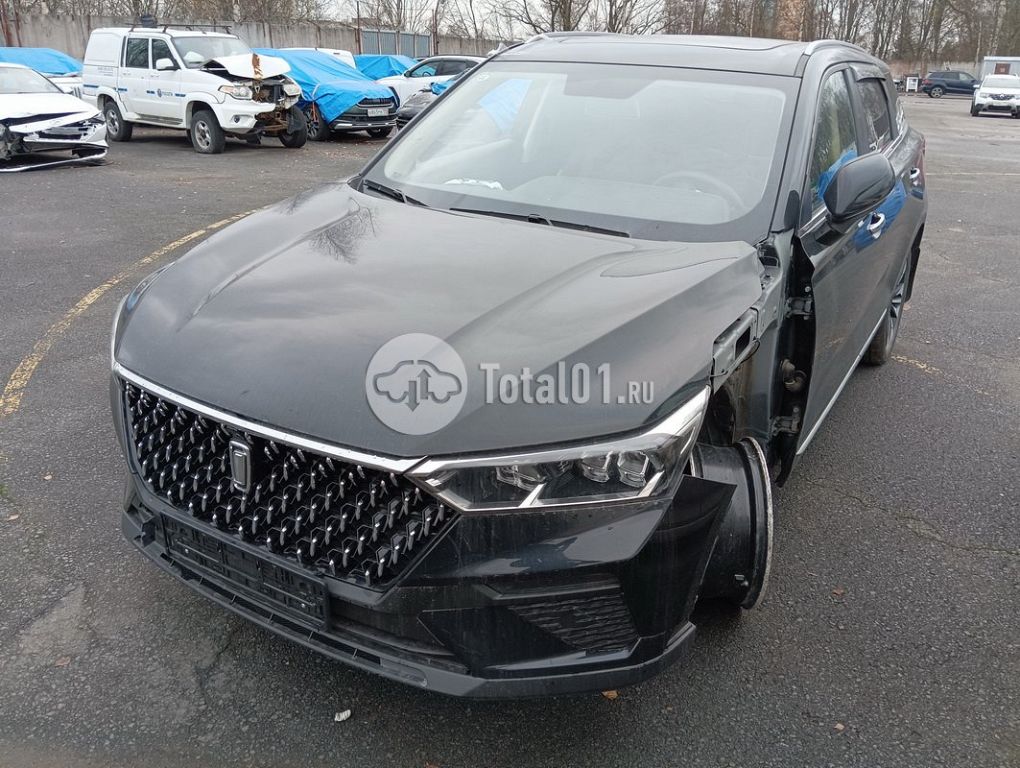 Фото FAW Bestune T77 2