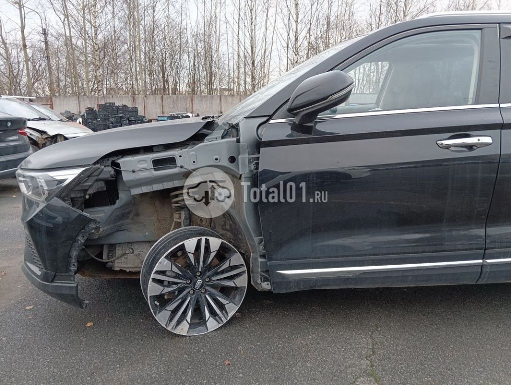 Фото FAW Bestune T77 12