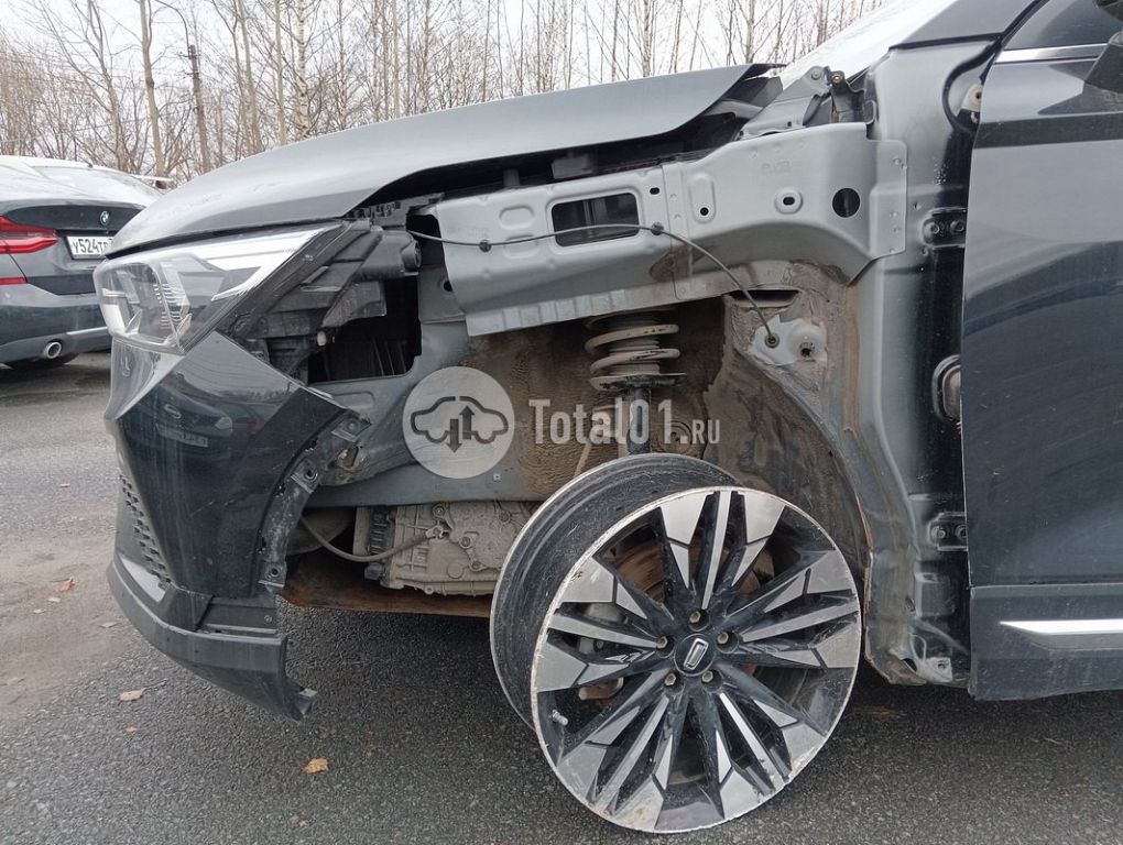 Фото FAW Bestune T77 14