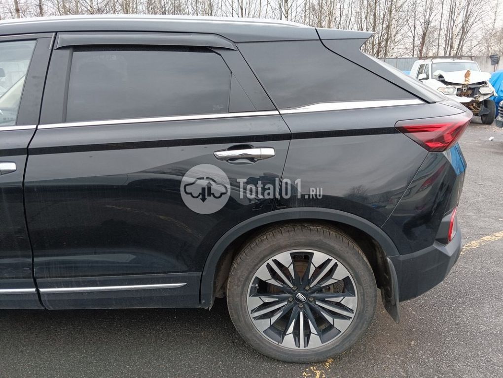 Фото FAW Bestune T77 20